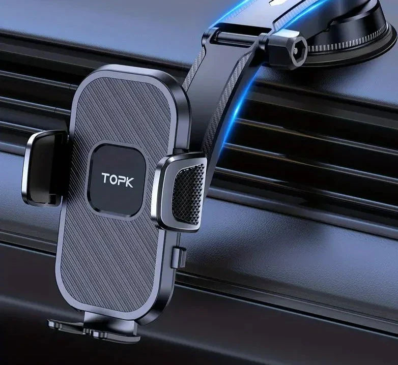Unlock hands-free possibilities with our car phone holder-1