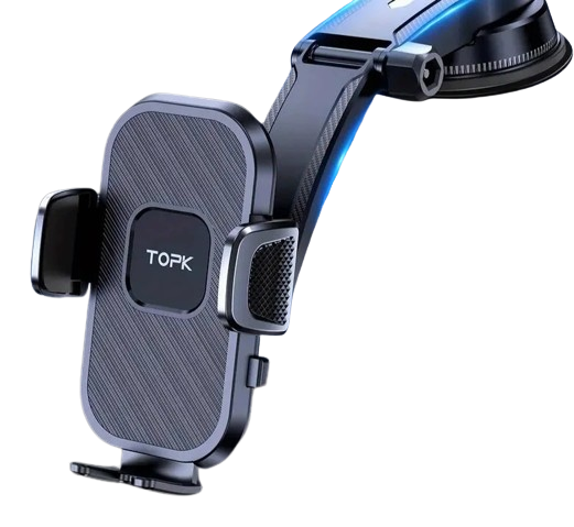 Unlock hands-free possibilities with our car phone holder-0