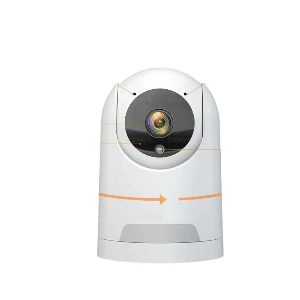 Mini Wifi Camera Night Vision Baby Monitor-0