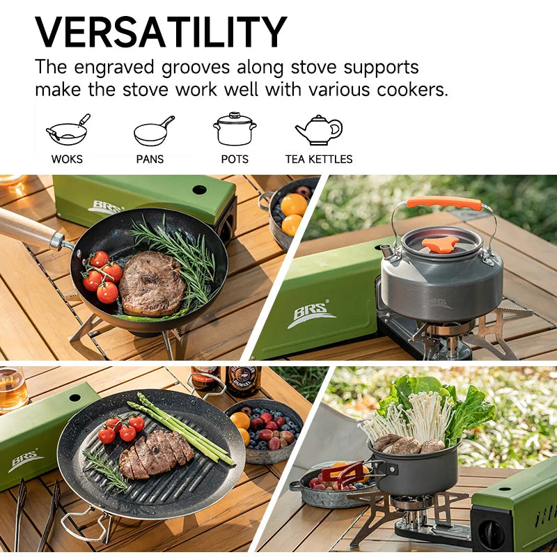 Camping Cassette Stove
