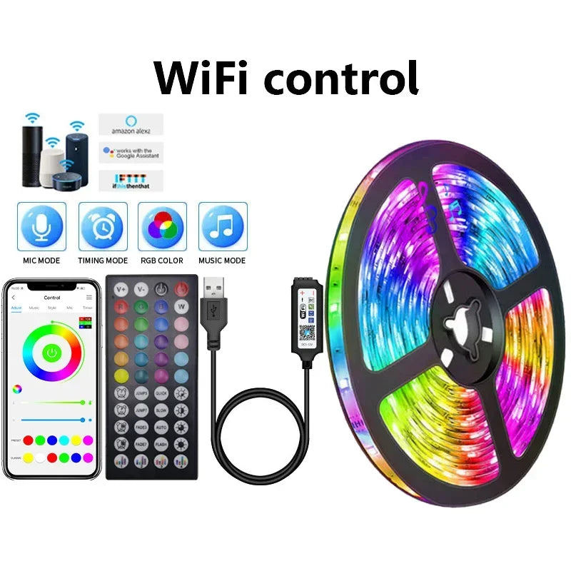 Smart USB LED Strip Lights-1