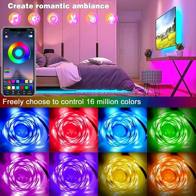 Smart USB LED Strip Lights-3