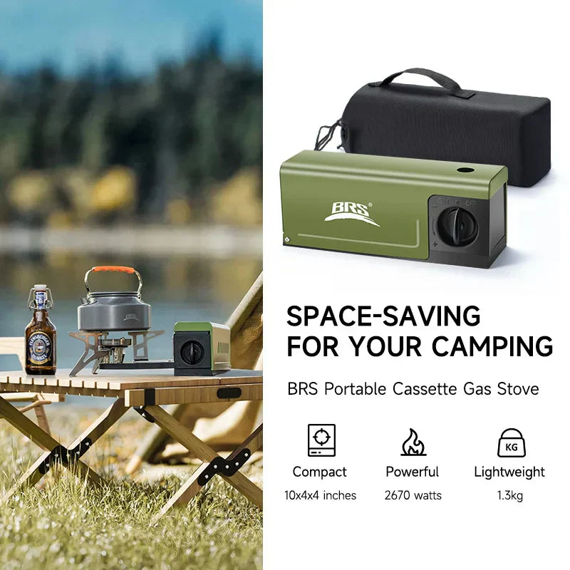 Camping Cassette Stove